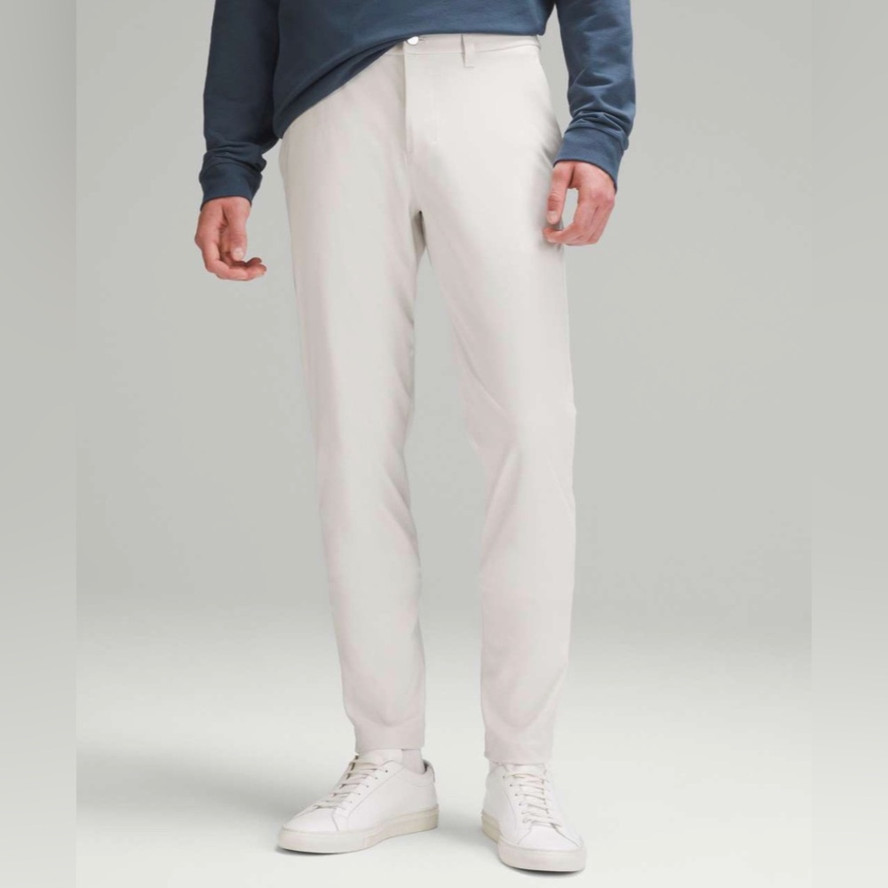 NWT Men's lululemon ABC Slim-Fit Pant *Warpstreme